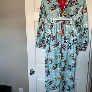 Disney 100 Mickey & Friends Winter Pajama Set - Womens Small